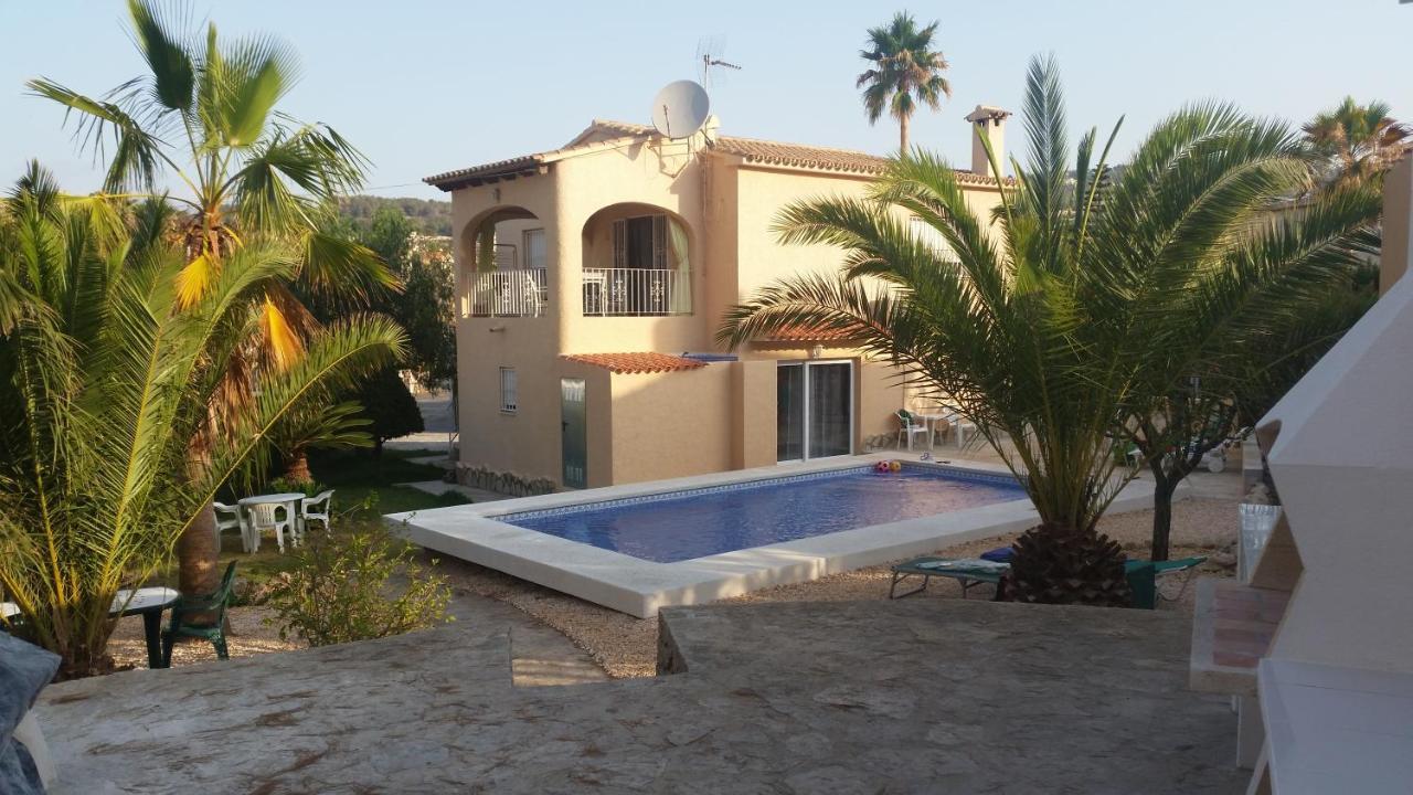 Villa Elvira Calp Exterior foto