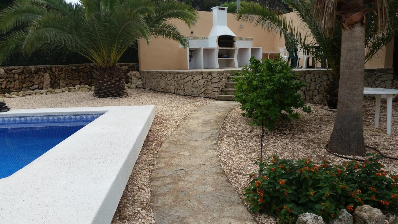 Villa Elvira Calp Exterior foto