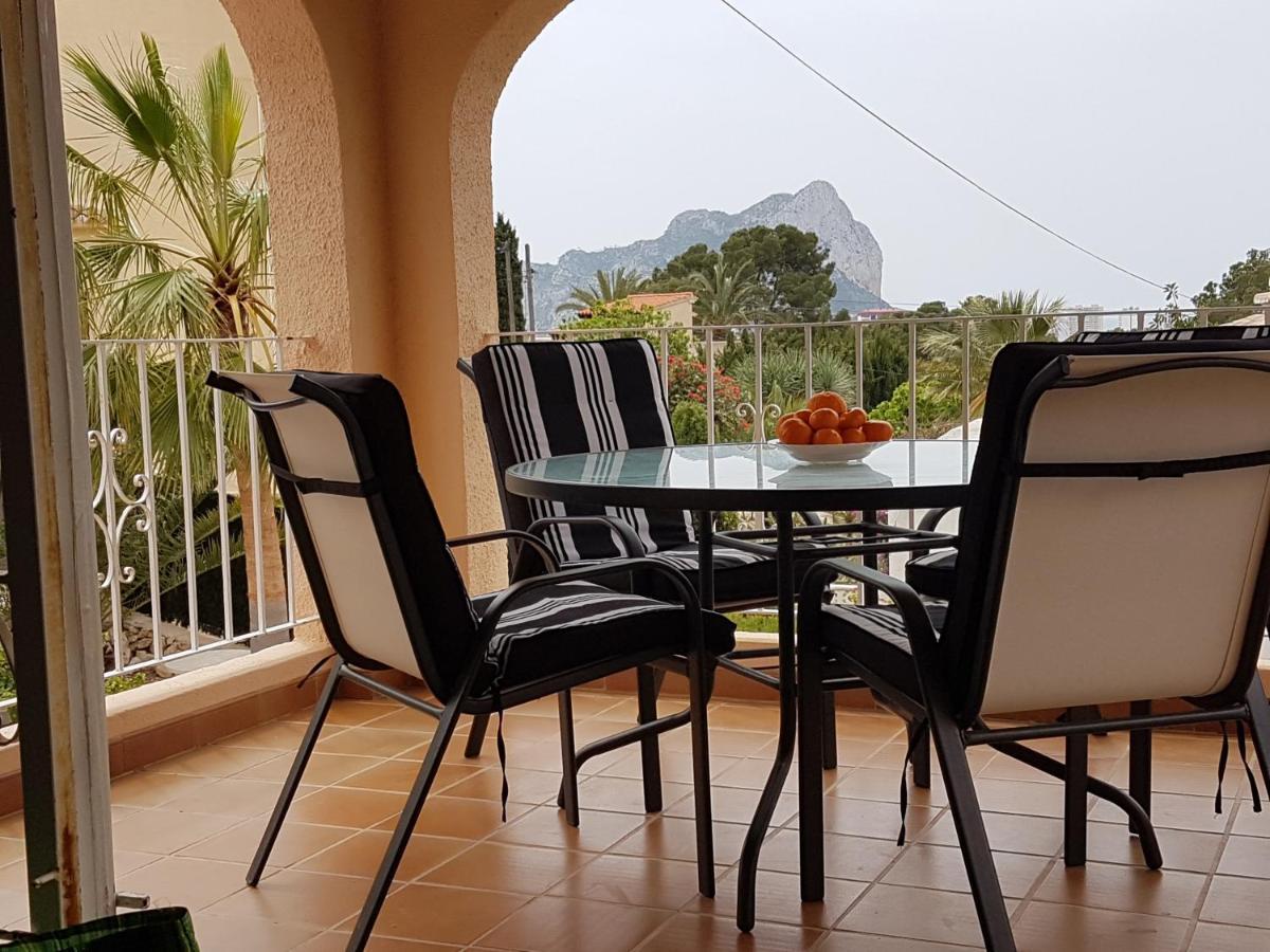 Villa Elvira Calp Exterior foto